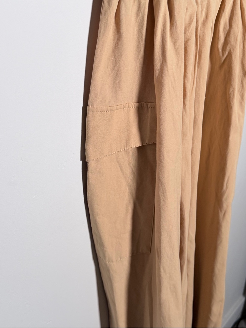 By Anthropologie Cargo A-Line Midi Dress S Womens - Picture 7 of 12